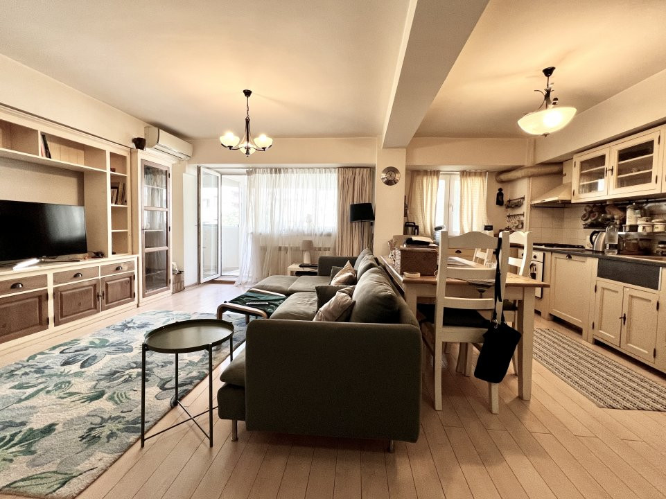 0% | Apartament 4 camere, 99 mp, centrala, 2 balcoane | sos. Iancului