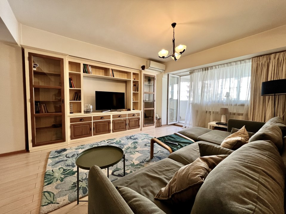 0% | Apartament 4 camere, 99 mp, centrala, 2 balcoane | sos. Iancului