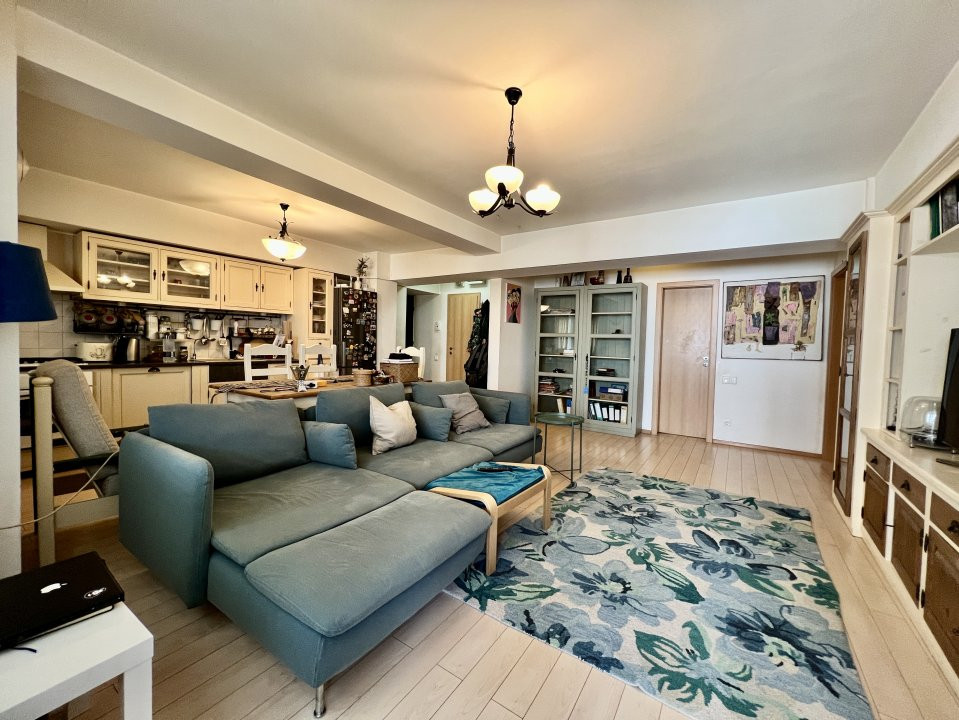 0% | Apartament 4 camere, 99 mp, centrala, 2 balcoane | sos. Iancului