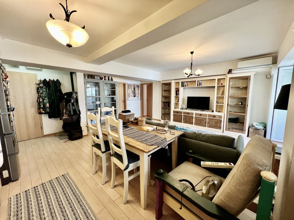 0% | Apartament 4 camere, 99 mp, centrala, 2 balcoane | sos. Iancului