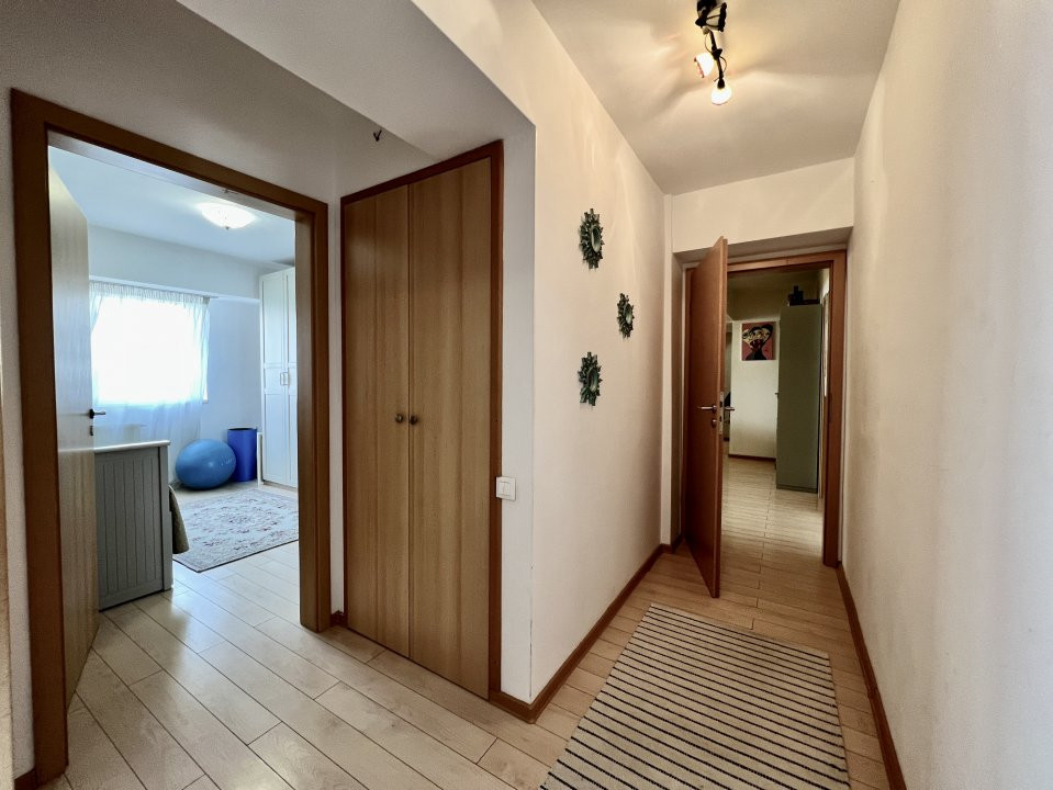 0% | Apartament 4 camere, 99 mp, centrala, 2 balcoane | sos. Iancului