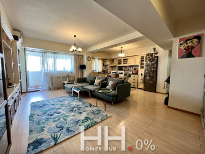 0% | Apartament 4 camere, 99 mp, centrala, 2 balcoane | sos. Iancului