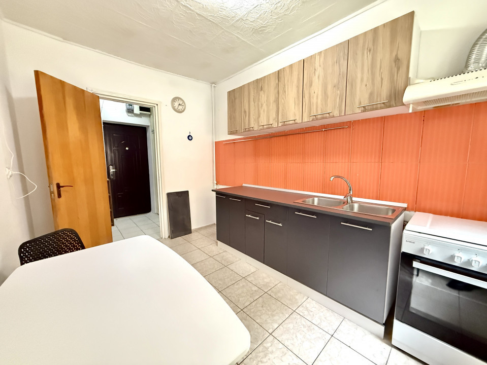 Apartament 2 camere nemobilat, Pet Friendly | Lacul Tei