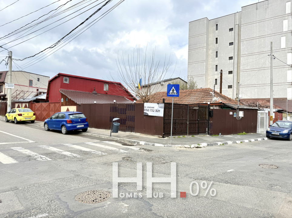 Teren intravilan 153 mp, utilitati, constructie demolabila | Doamna Ghica