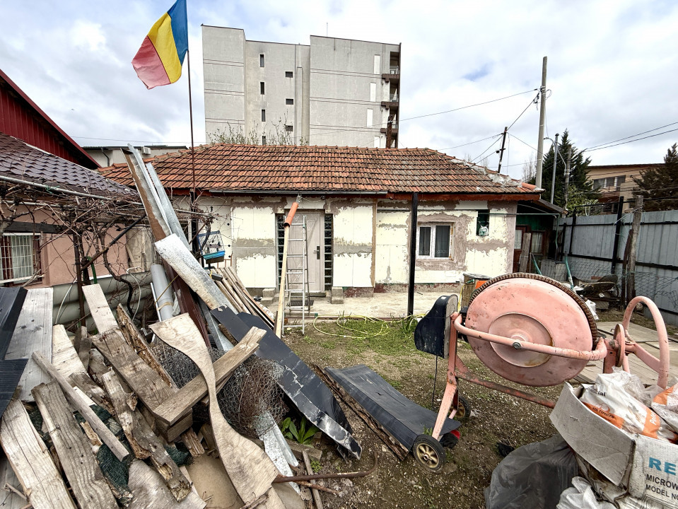 Teren intravilan 153 mp, utilitati, constructie demolabila | Doamna Ghica