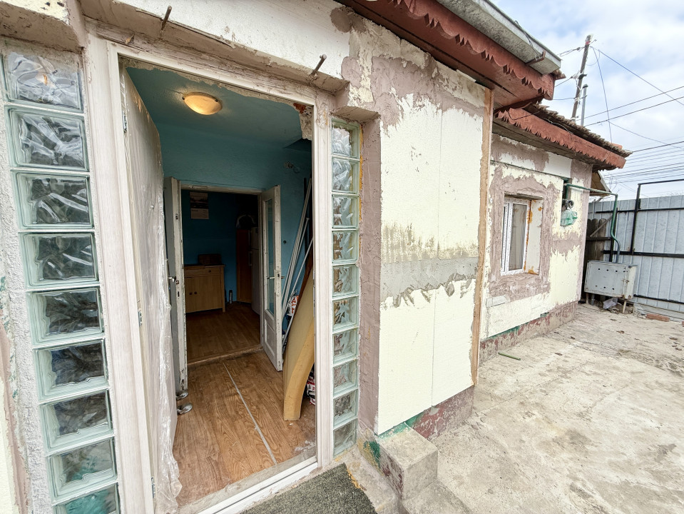 Teren intravilan 153 mp, utilitati, constructie demolabila | Doamna Ghica