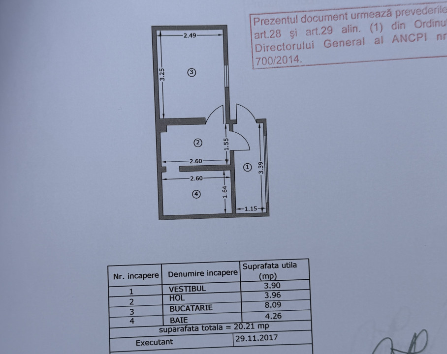 Teren intravilan 153 mp, utilitati, constructie demolabila | Doamna Ghica