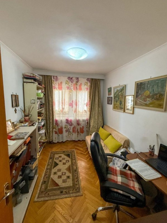 Lacul Tei in plan secund, apartament luminos si spatios