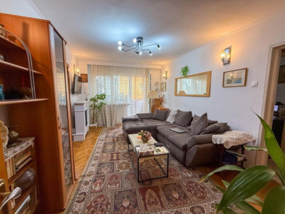 Lacul Tei in plan secund, apartament luminos si spatios