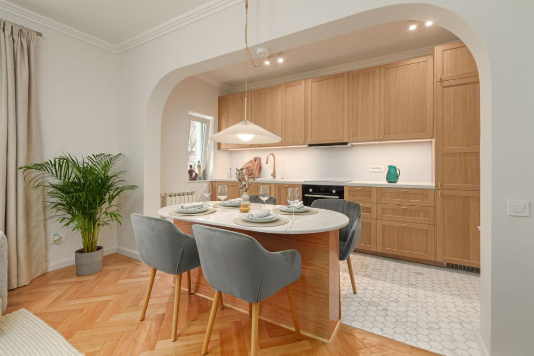 Apartament 3 camere Calea Dorobanti 