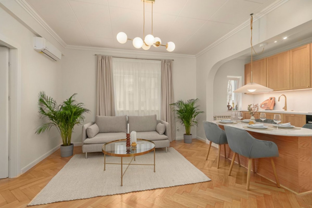 Apartament 3 camere Calea Dorobanti 