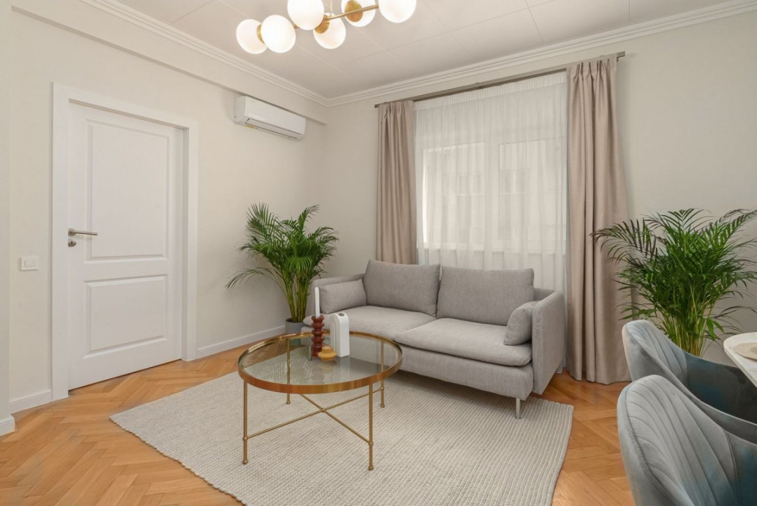 Apartament 3 camere Calea Dorobanti 