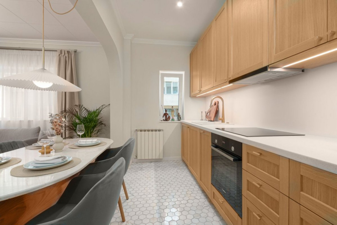Apartament 3 camere Calea Dorobanti 