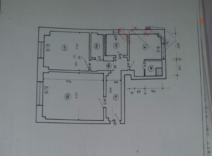 0% | Apartament 2 camere, 70 mpu, camera Dressing  | Camera de comert 