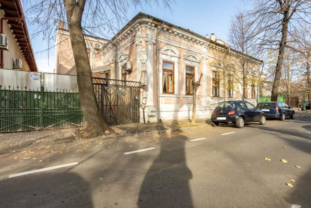 Vila interbelică de poveste în inima Bucureștiului!