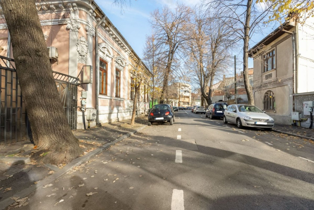 Vila interbelică de poveste în inima Bucureștiului!