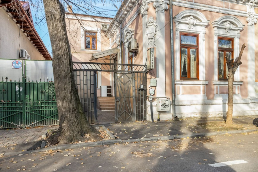 Vila interbelică de poveste în inima Bucureștiului!
