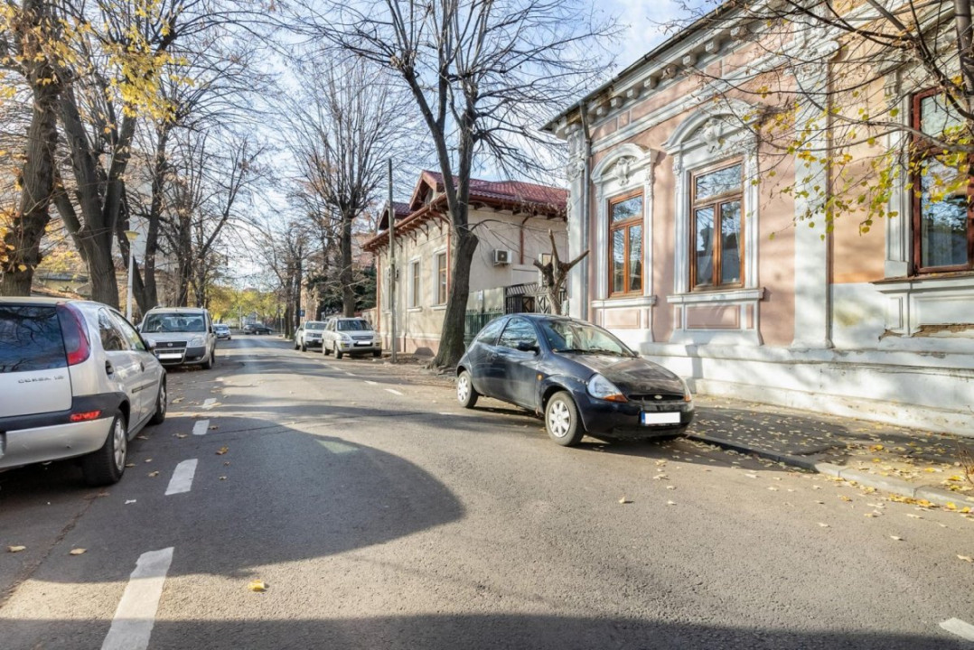 Vila interbelică de poveste în inima Bucureștiului!
