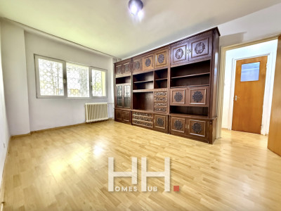 Spațiu birou in apartament 2 camere nemobilat, stradal, parter | Lacul Tei