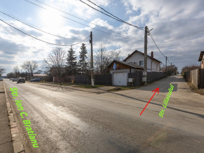 Teren Intravilan de Vânzare Balotești Strada Liliaculului