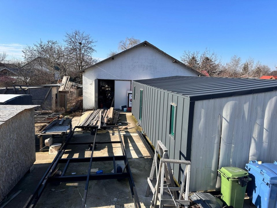 TEREN 1157 mp | HALA | BALOTESTI | SAFTICA|  | DN1 | INVESTITIE |
