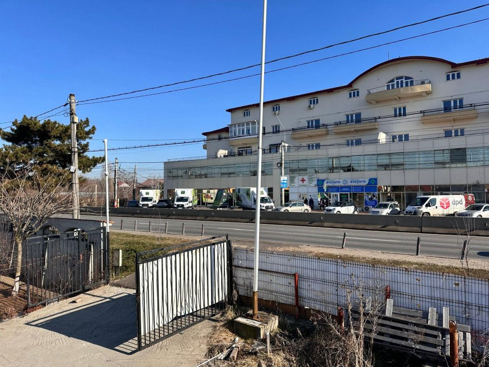 TEREN 1157 mp | HALA | BALOTESTI | SAFTICA|  | DN1 | INVESTITIE |