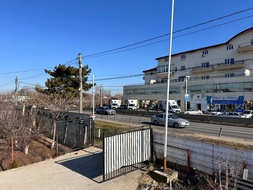 TEREN 1157 mp | HALA | BALOTESTI | SAFTICA|  | DN1 | INVESTITIE |