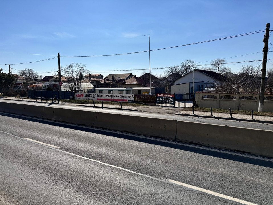 TEREN 1157 mp | HALA | BALOTESTI | SAFTICA|  | DN1 | INVESTITIE |