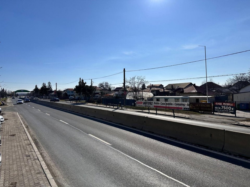 TEREN 1157 mp | HALA | BALOTESTI | SAFTICA|  | DN1 | INVESTITIE |