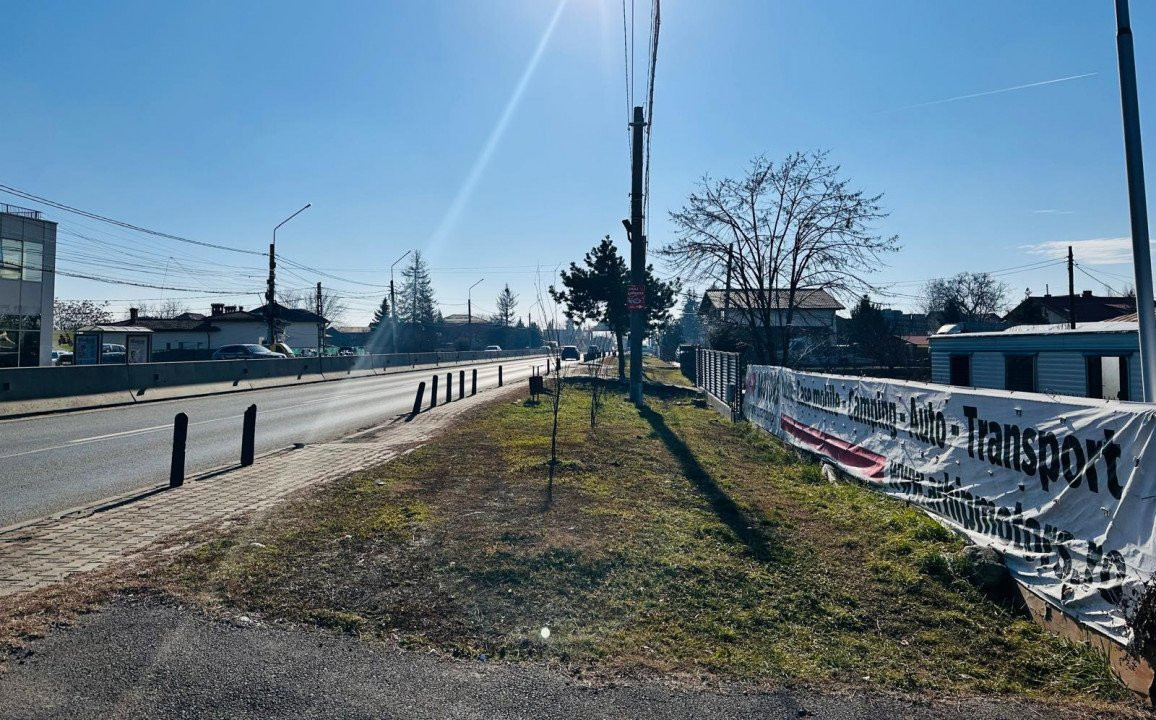TEREN 1157 mp | HALA | BALOTESTI | SAFTICA|  | DN1 | INVESTITIE |