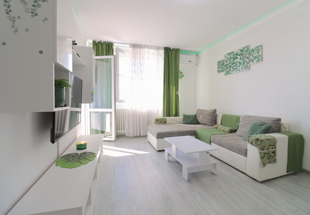 Apartament 2 camere - prima inchiriere - zona Titan-Dristor