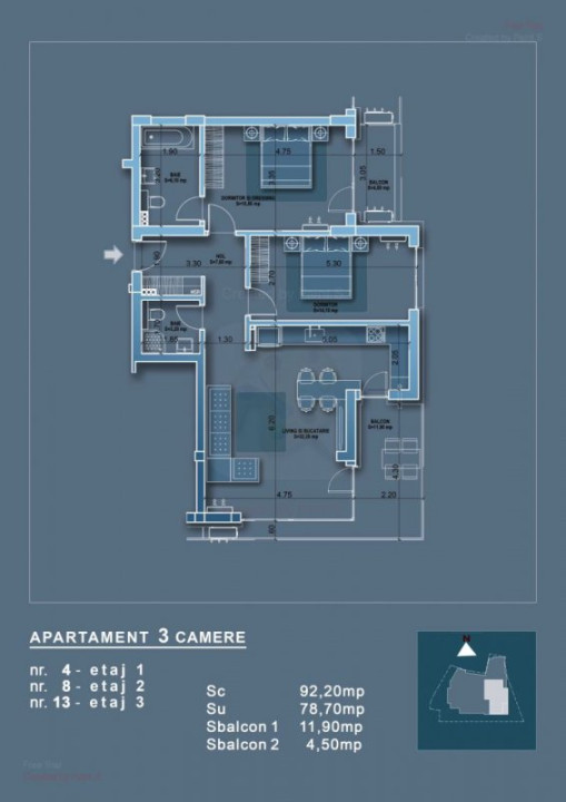 Mosilor, apartamente noi !