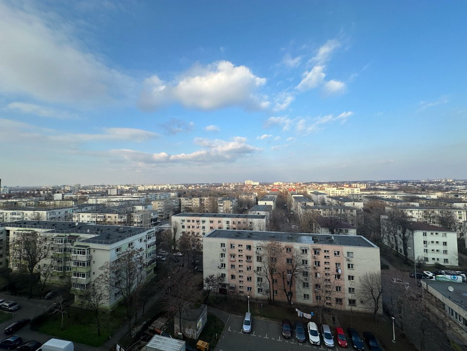 Apartament 2 camere spațios, luminos și cu balcon generos – Doamna Ghica Plaza