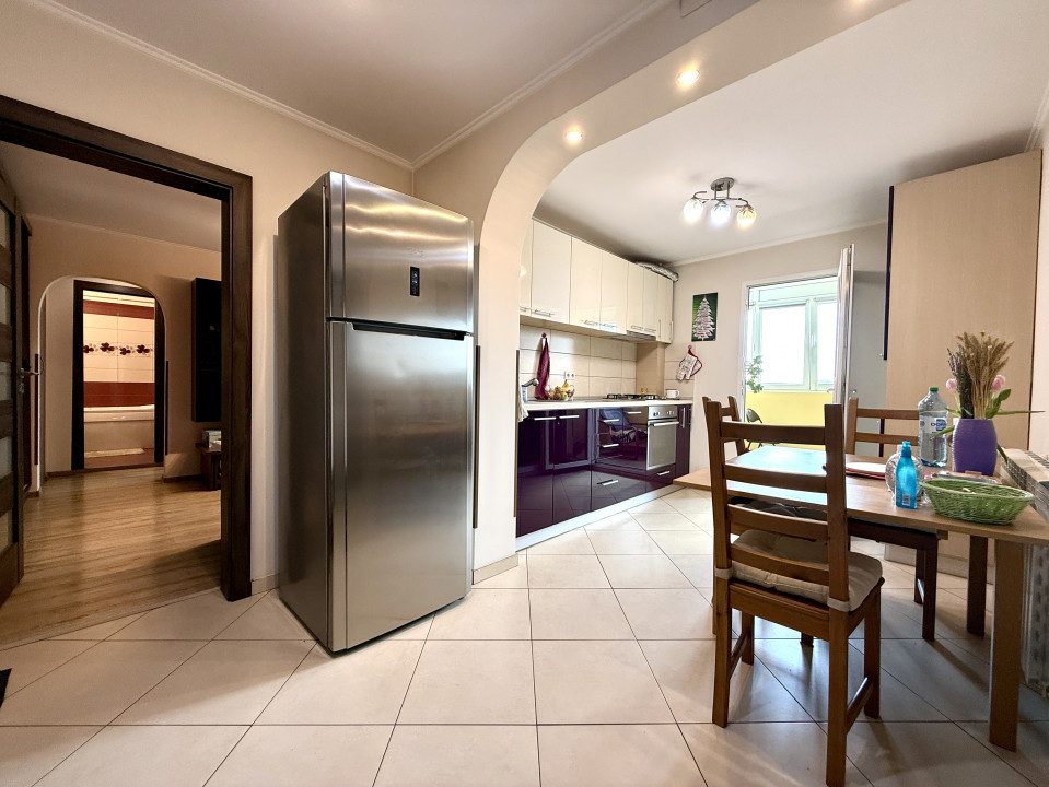 Antecontract  | Apartament 3 camere 70 mp, 2 bai, balcon & Parcare 