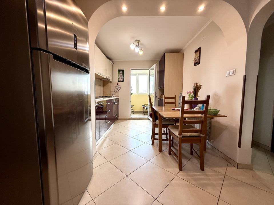Antecontract  | Apartament 3 camere 70 mp, 2 bai, balcon & Parcare 
