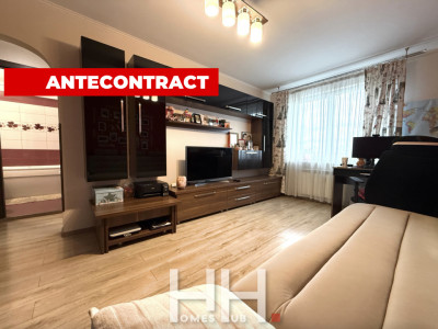 Antecontract  | Apartament 3 camere 70 mp, 2 bai, balcon & Parcare 