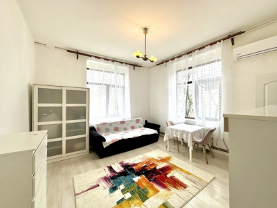 OPORTUNITATE-Vanzare garsoniera renovata pentru investitie- Dorobanti -Str Roma 