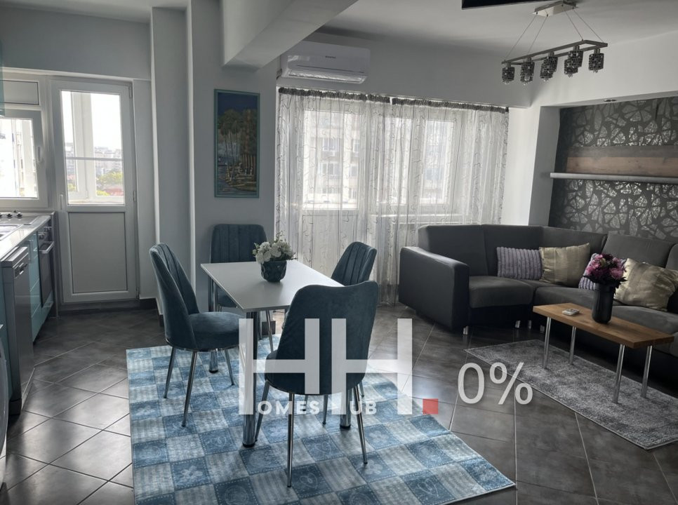 Apartament 2 camere 65 mp, boiler, 3 balcoane |  Pta. Alba Iulia