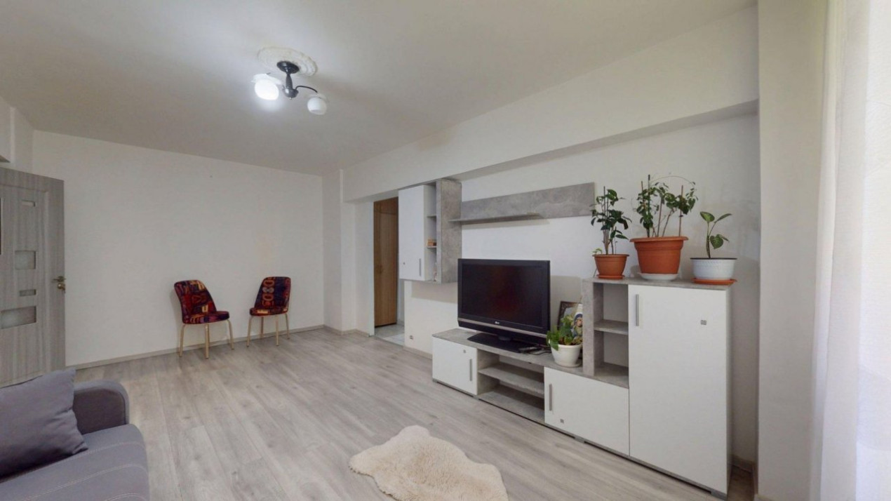 2 Camere Pantelimon Bloc 1985 Reabilitat Zona Superba 