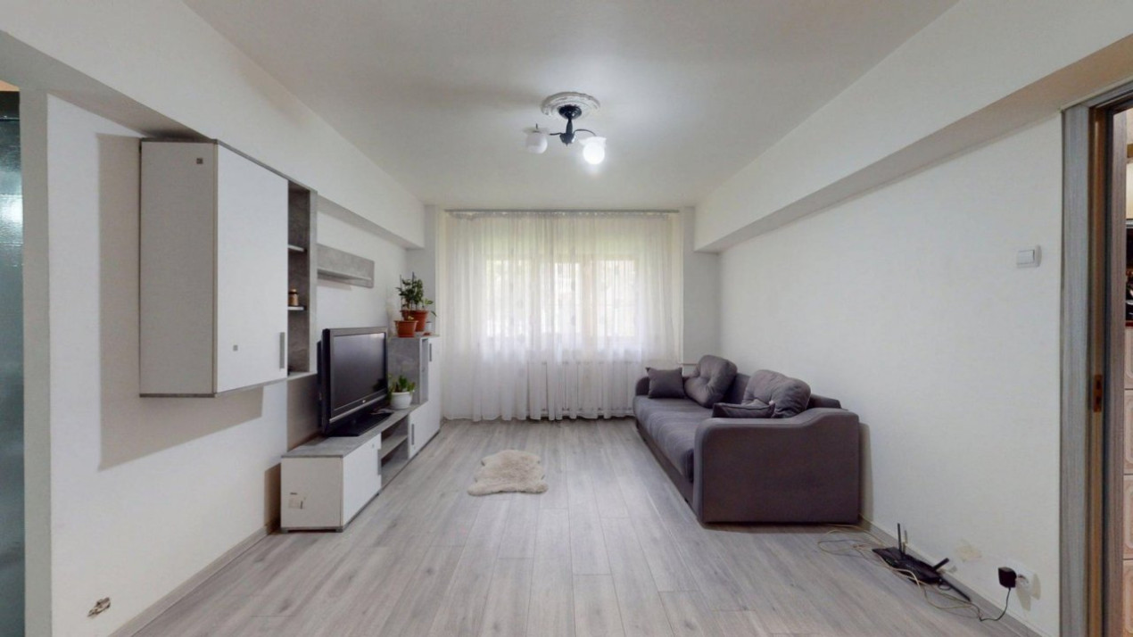 2 Camere Pantelimon Bloc 1985 Reabilitat Zona Superba 