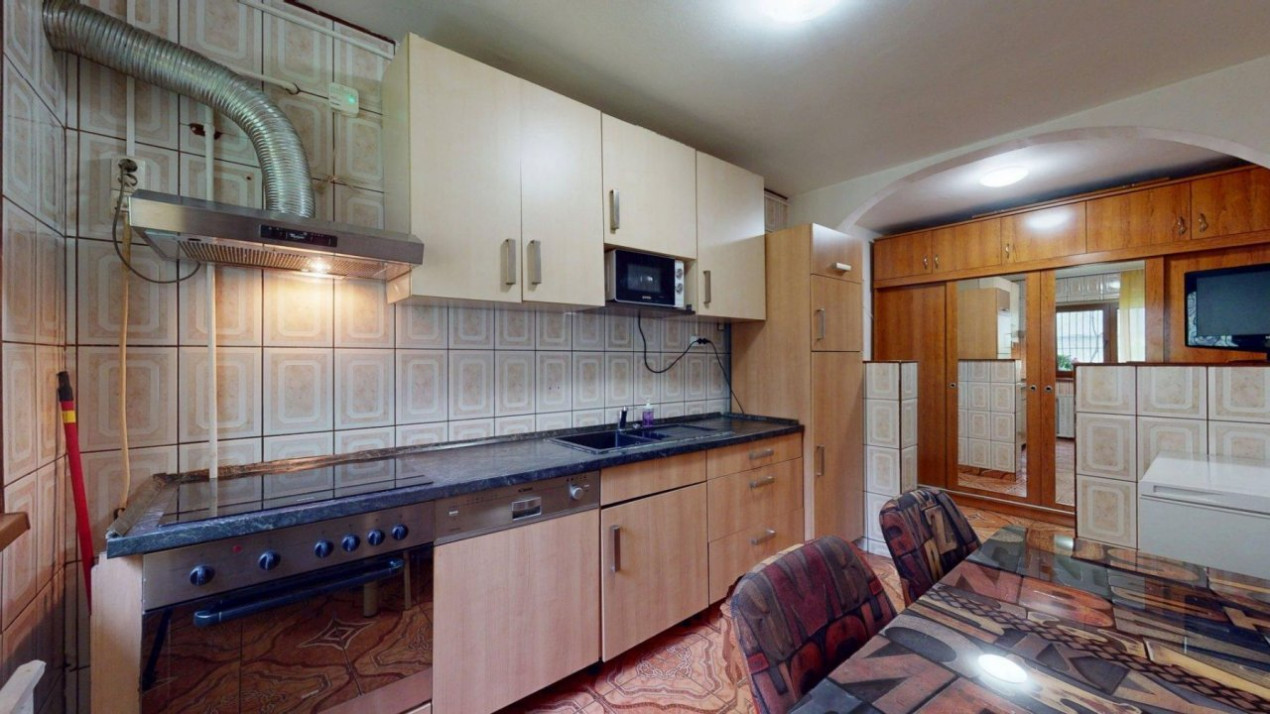 2 Camere Pantelimon Bloc 1985 Reabilitat Zona Superba 