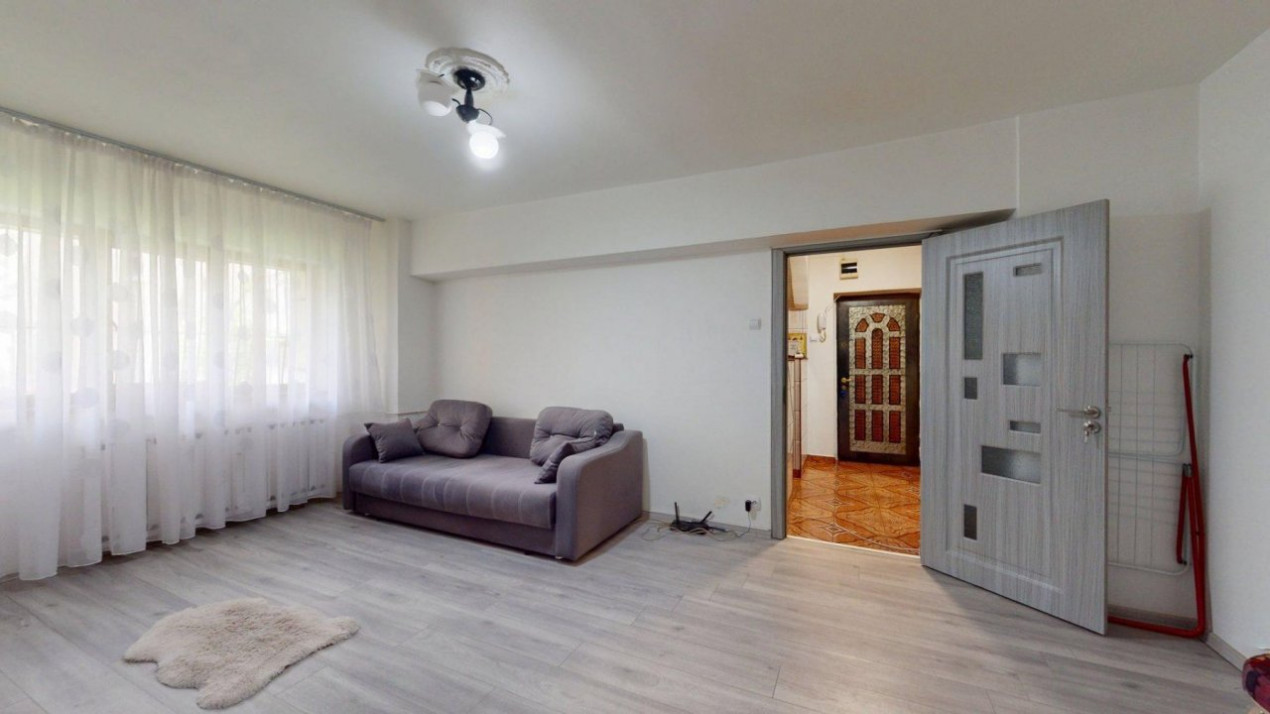 2 Camere Pantelimon Bloc 1985 Reabilitat Zona Superba 