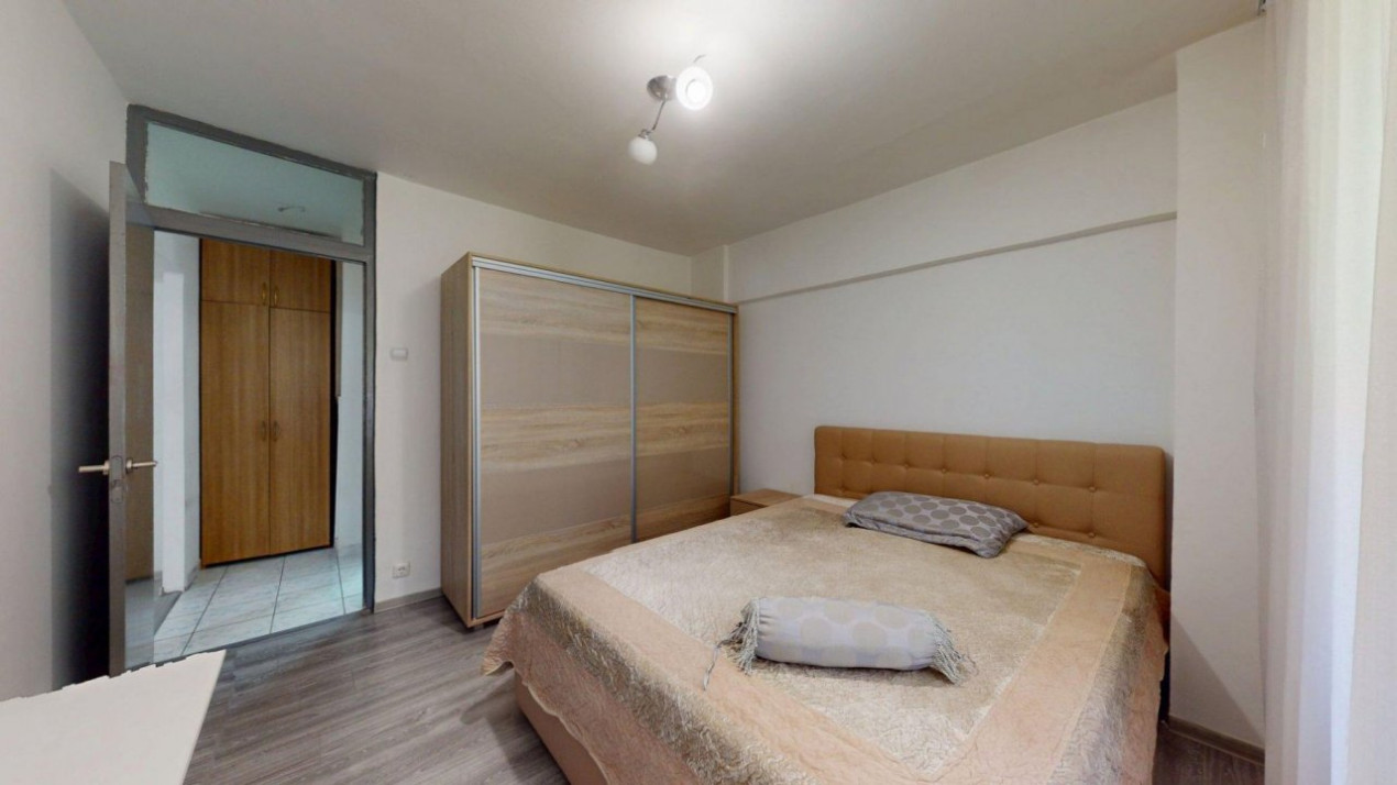 2 Camere Pantelimon Bloc 1985 Reabilitat Zona Superba 