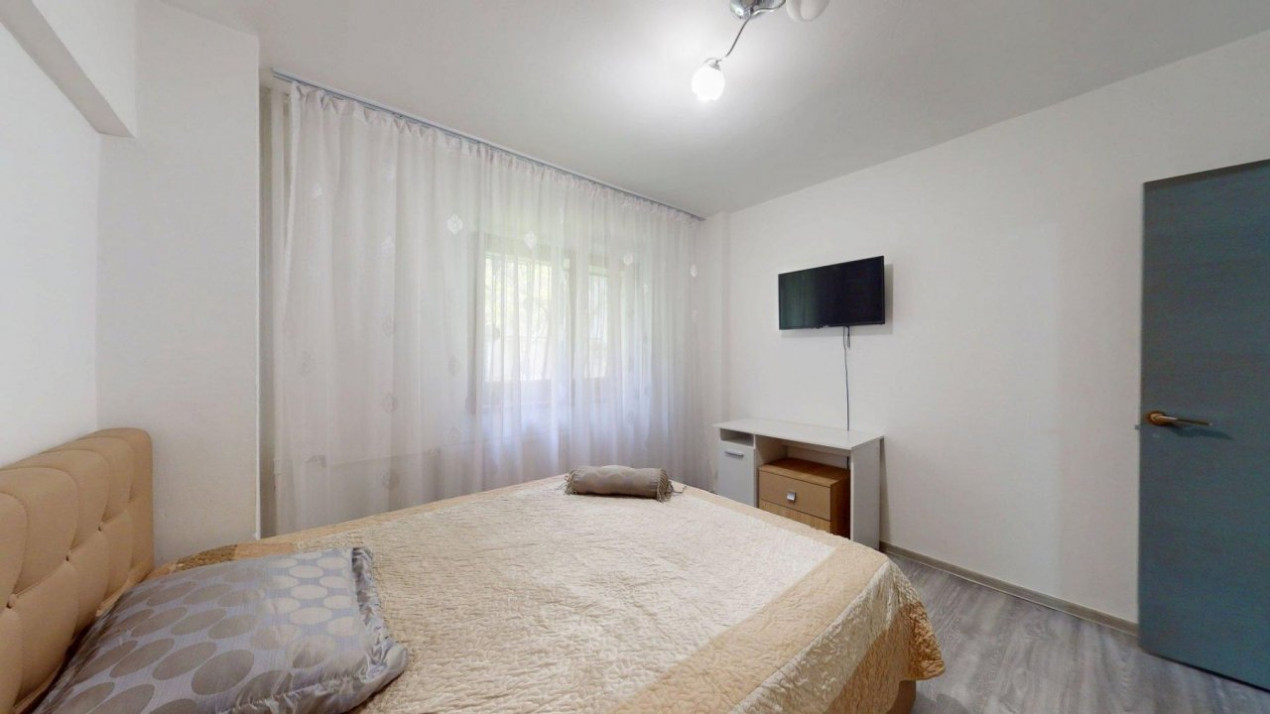 2 Camere Pantelimon Bloc 1985 Reabilitat Zona Superba 