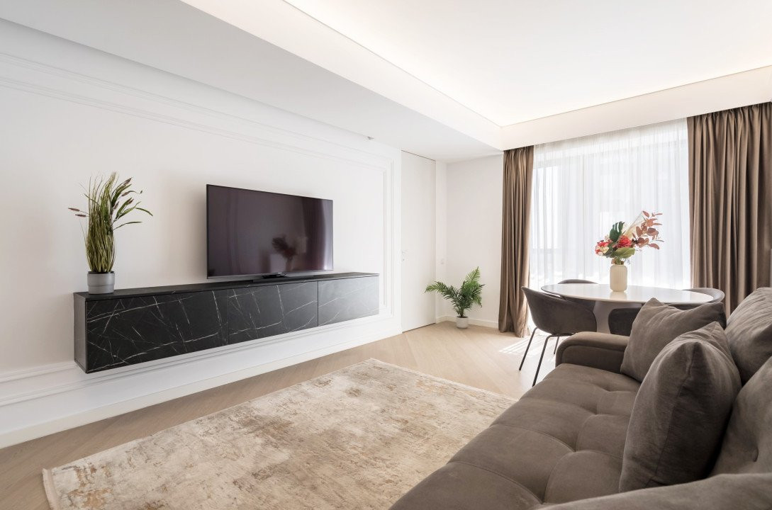  Apartament 3 camere cu parcare subterana - Cortina North - 82mp