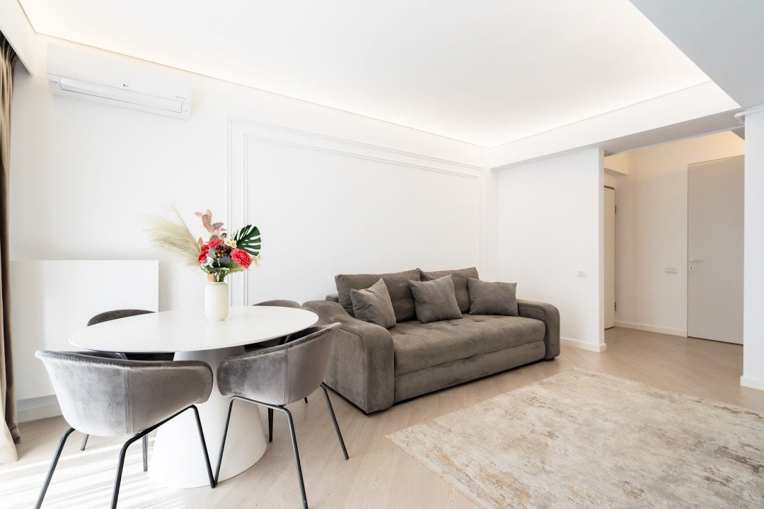  Apartament 3 camere cu parcare subterana - Cortina North - 82mp