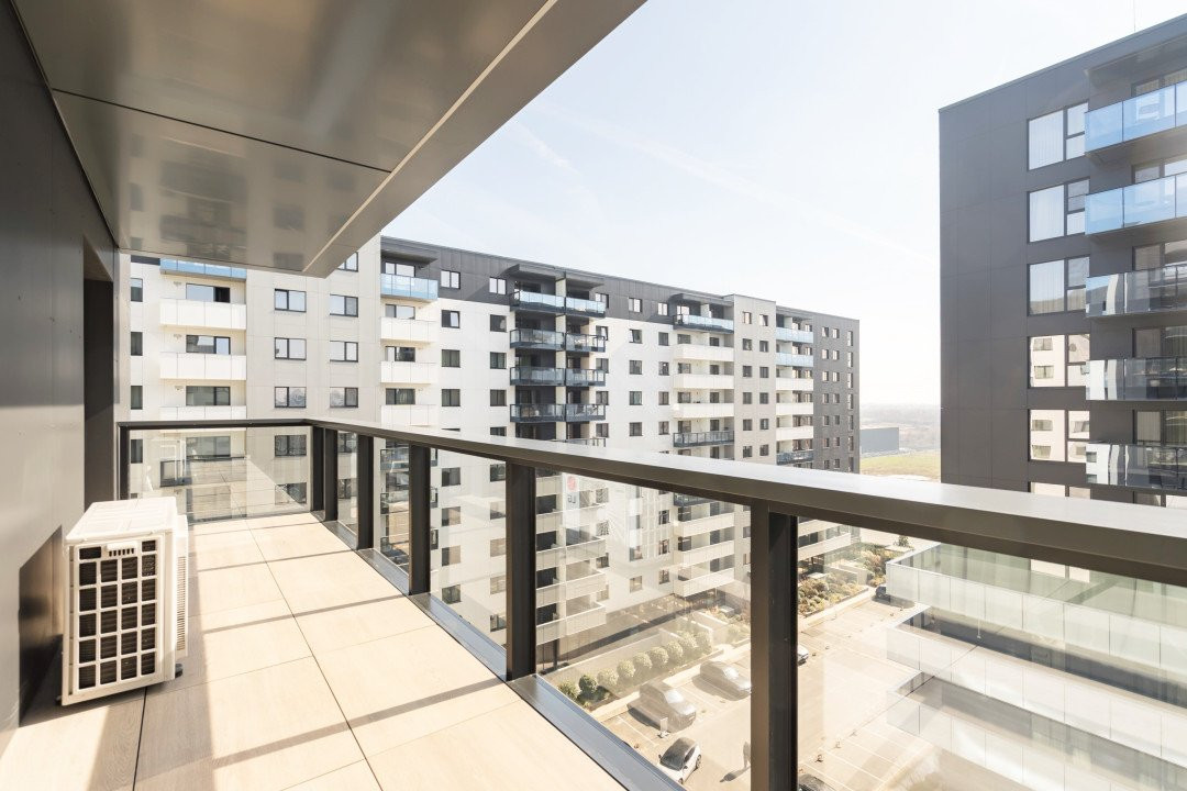  Apartament 3 camere cu parcare subterana - Cortina North - 82mp
