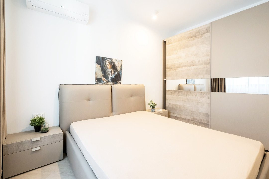  Apartament 3 camere cu parcare subterana - Cortina North - 82mp