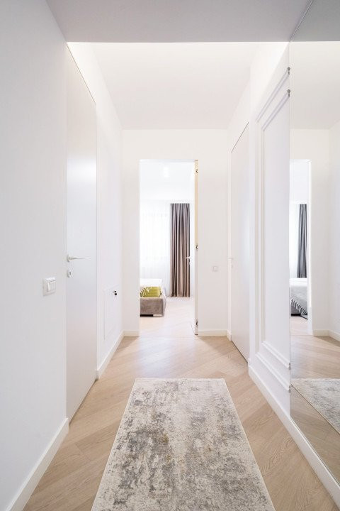  Apartament 3 camere cu parcare subterana - Cortina North - 82mp