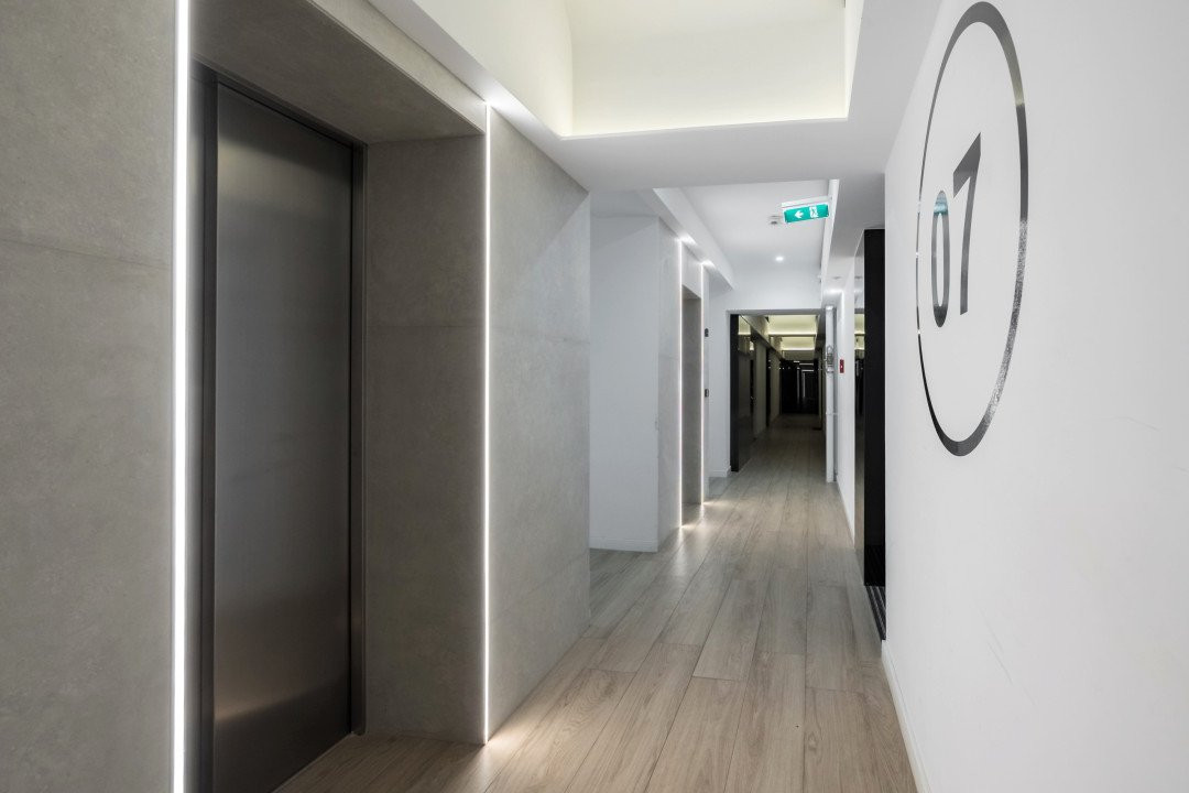  Apartament 3 camere cu parcare subterana - Cortina North - 82mp